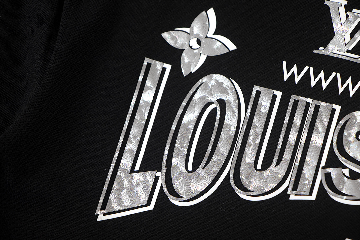 260113 New high-quality feature-printed T-shirt