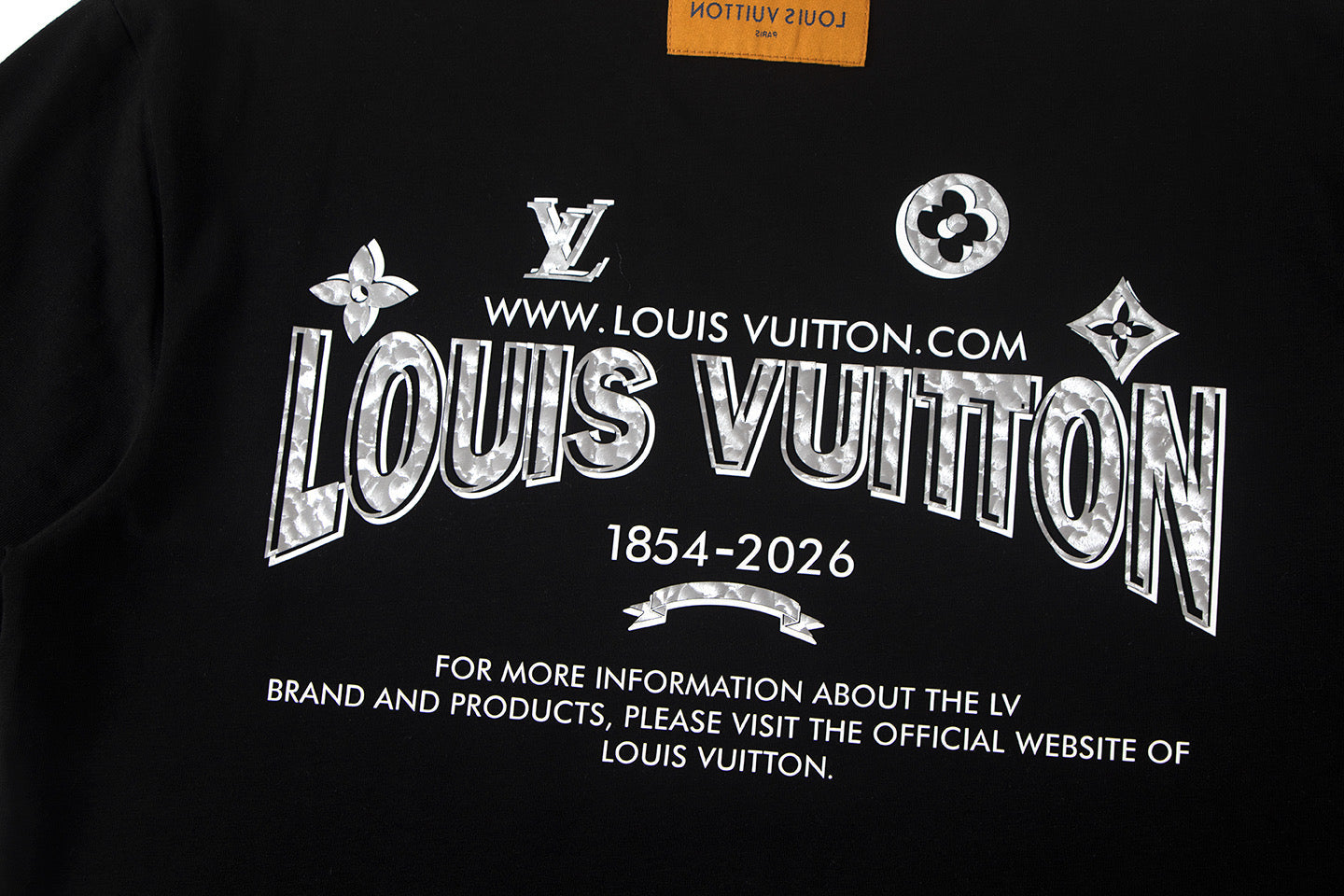 260113 New high-quality feature-printed T-shirt
