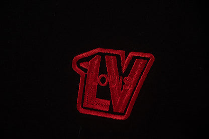 260113 New high-quality color-block embroidered T-shirt