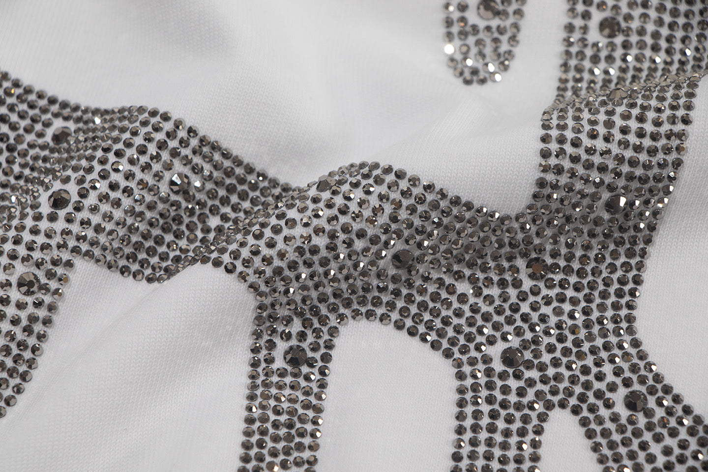260113 New high-quality classic beaded T-shirt
