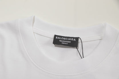 260113 New high-quality classic beaded T-shirt