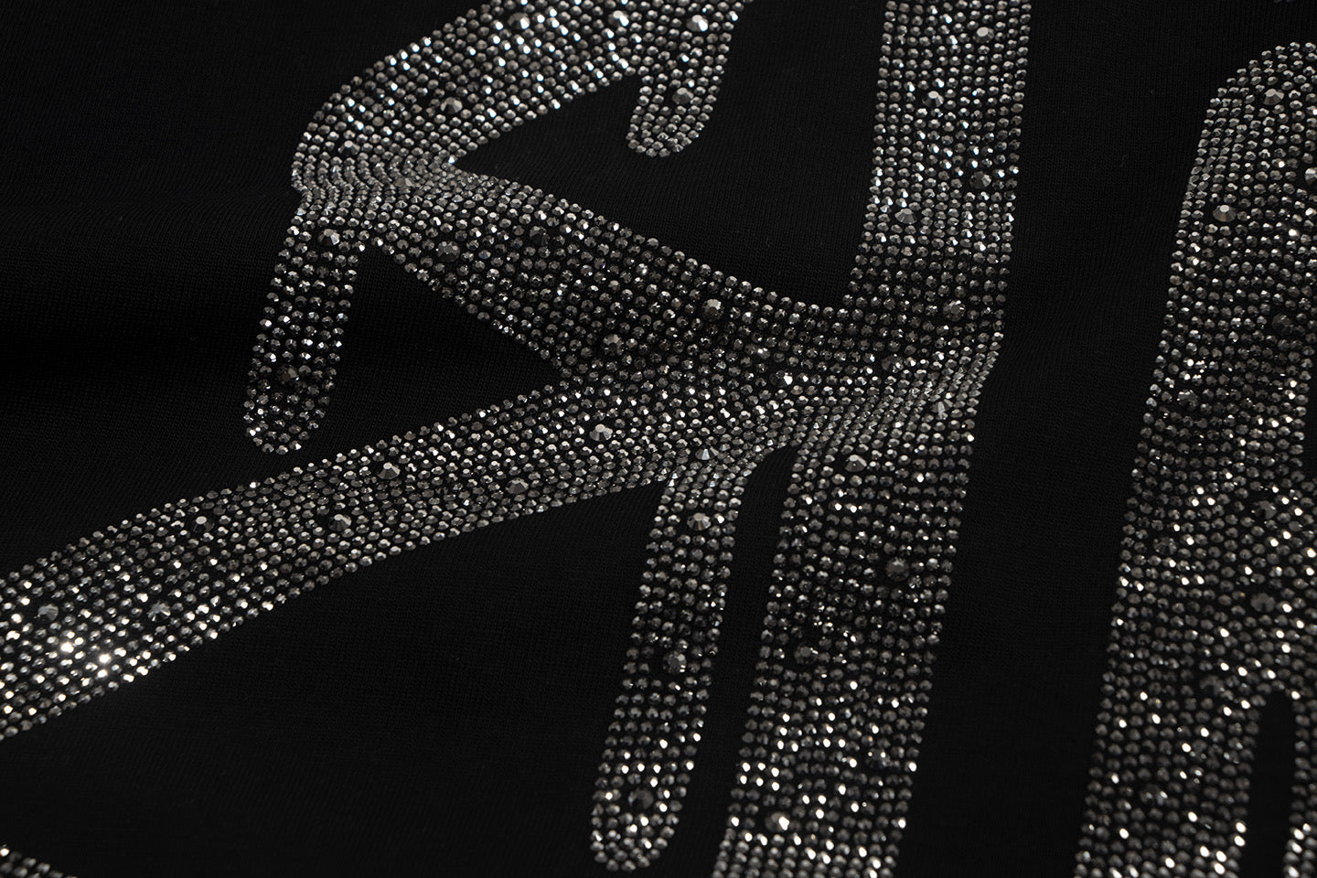 260113 New high-quality classic beaded T-shirt