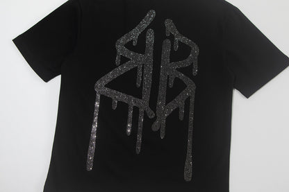 260113 New high-quality classic beaded T-shirt