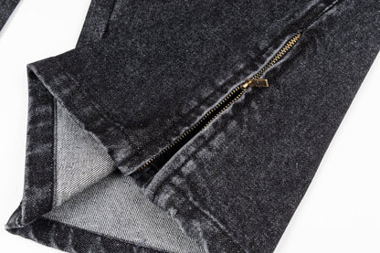 260113 New high-quality Hobbit gradient denim trousers