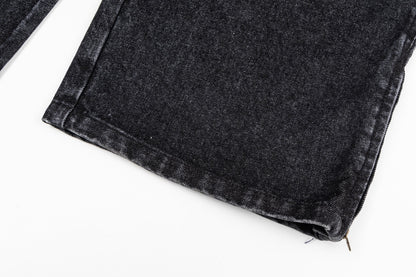 260113 New high-quality Hobbit gradient denim trousers