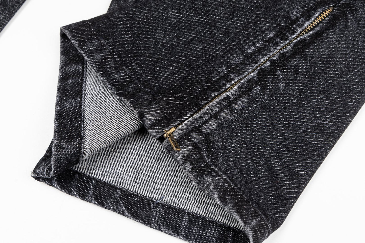 260113 New high-quality Hobbit gradient denim trousers