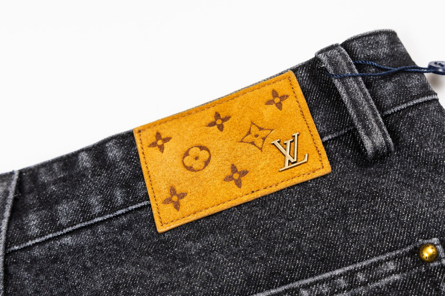 260113 New high-quality Hobbit gradient denim trousers