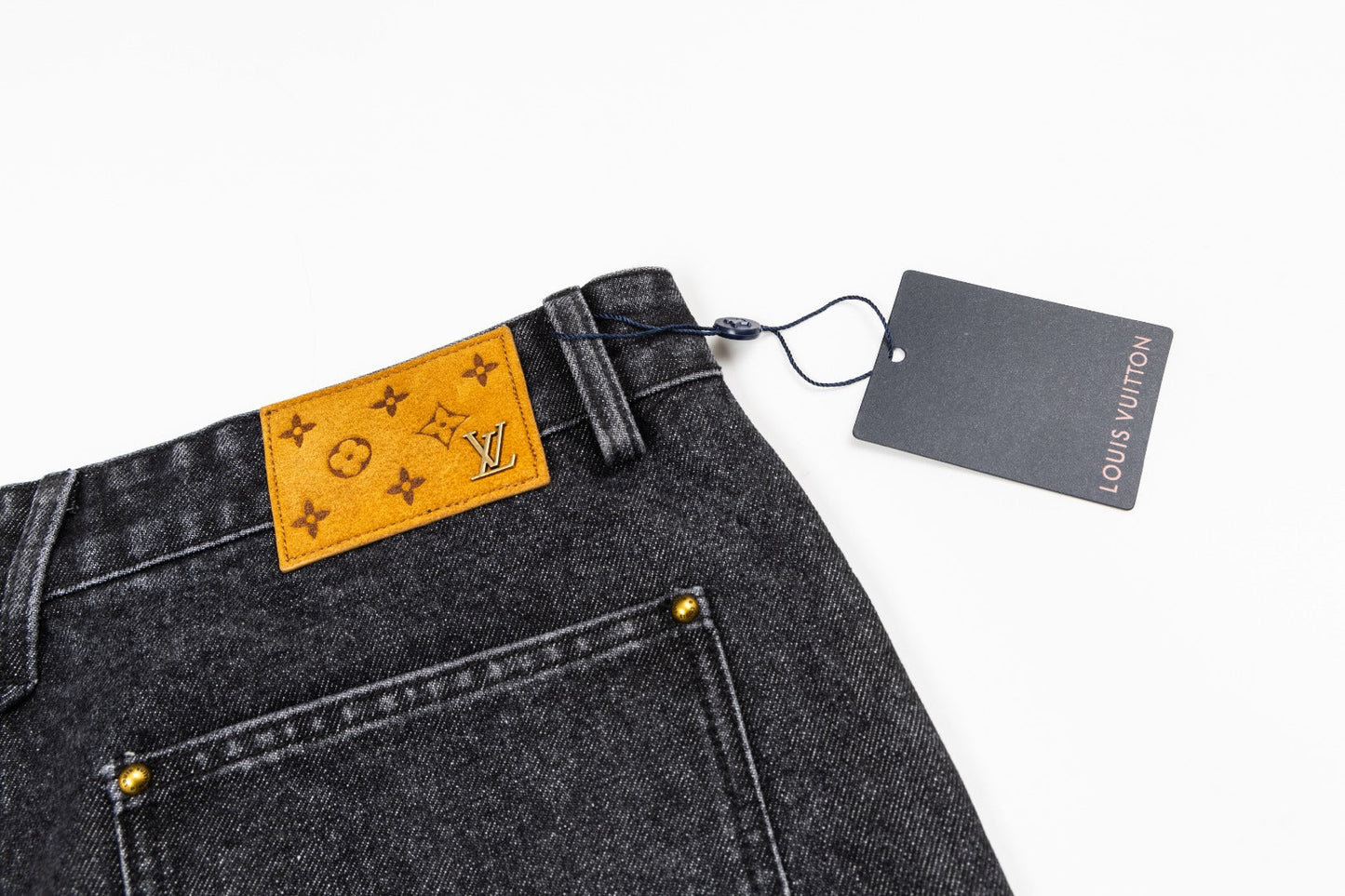 260113 New high-quality Hobbit gradient denim trousers