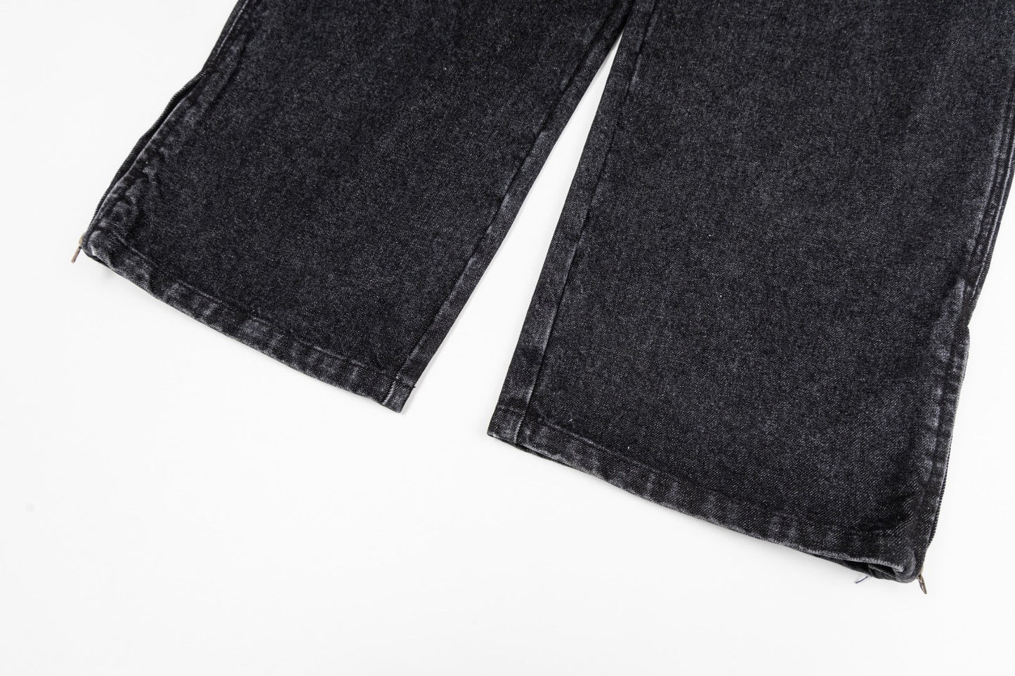 260113 New high-quality Hobbit gradient denim trousers