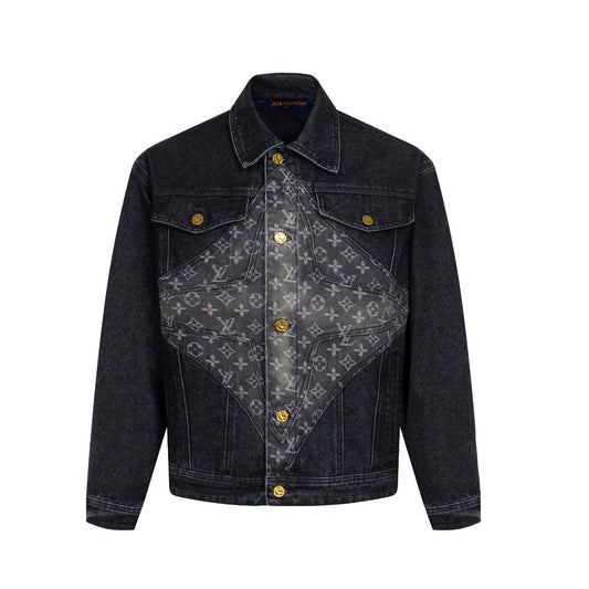 260113 New high-quality Hobbit gradient denim jacket