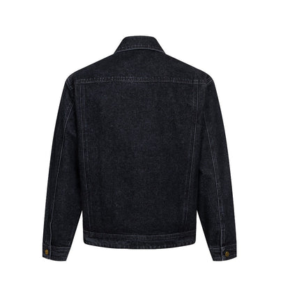 260113 New high-quality Hobbit gradient denim jacket
