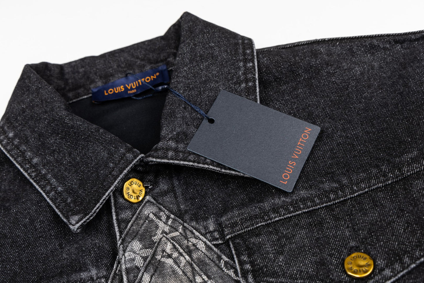 260113 New high-quality Hobbit gradient denim jacket