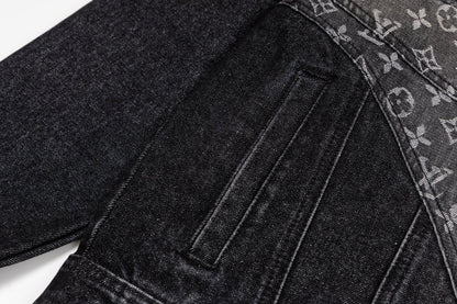 260113 New high-quality Hobbit gradient denim jacket