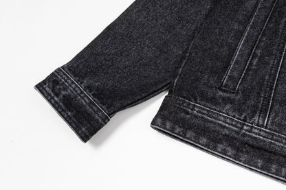 260113 New high-quality Hobbit gradient denim jacket