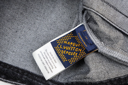 260113 New high-quality Hobbit gradient denim jacket