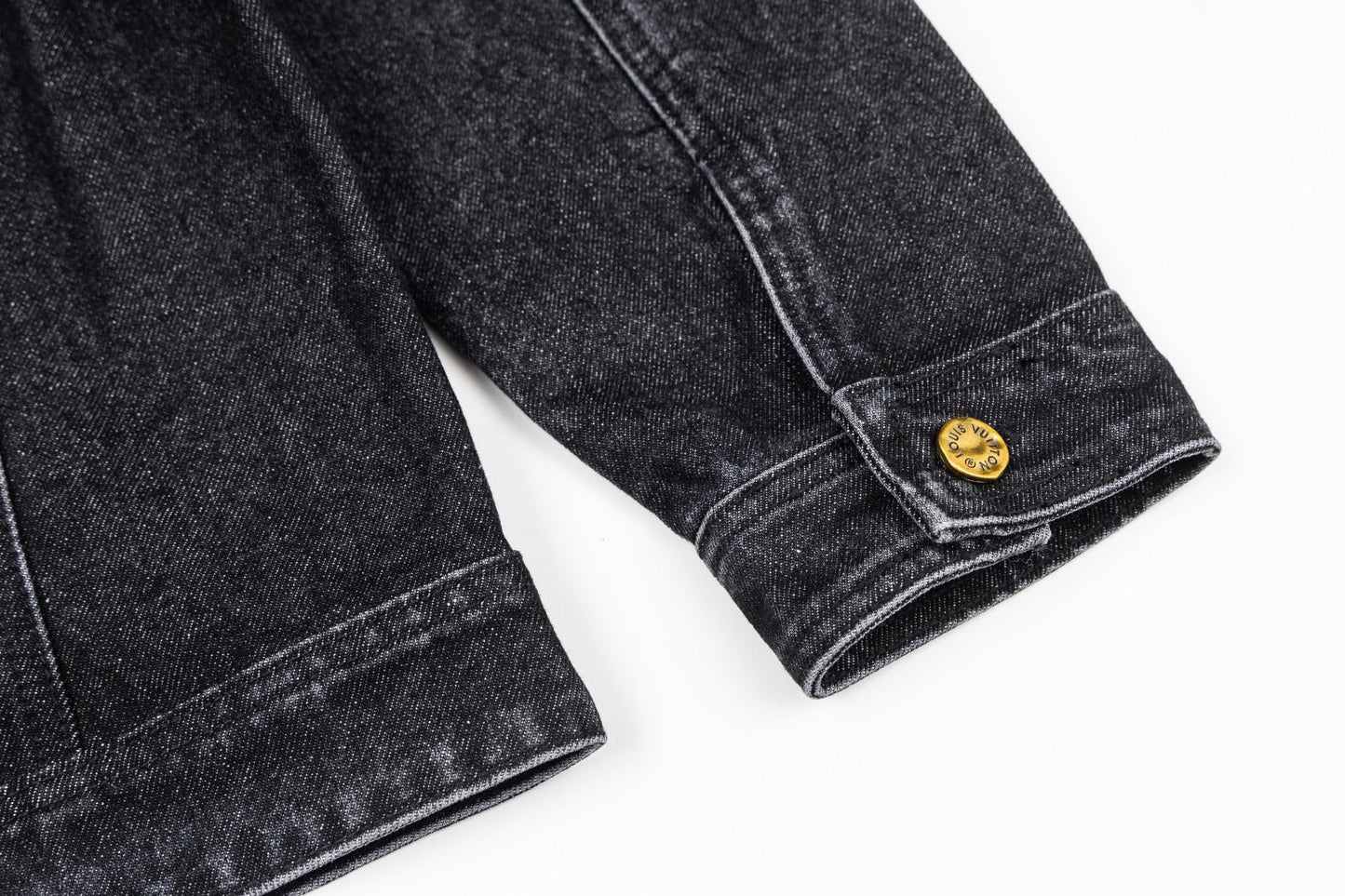 260113 New high-quality Hobbit gradient denim jacket