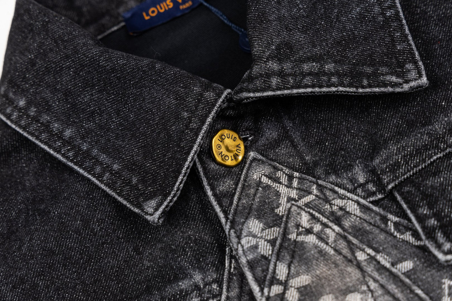 260113 New high-quality Hobbit gradient denim jacket