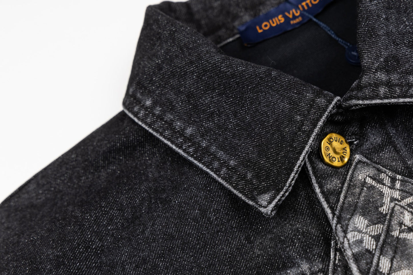 260113 New high-quality Hobbit gradient denim jacket