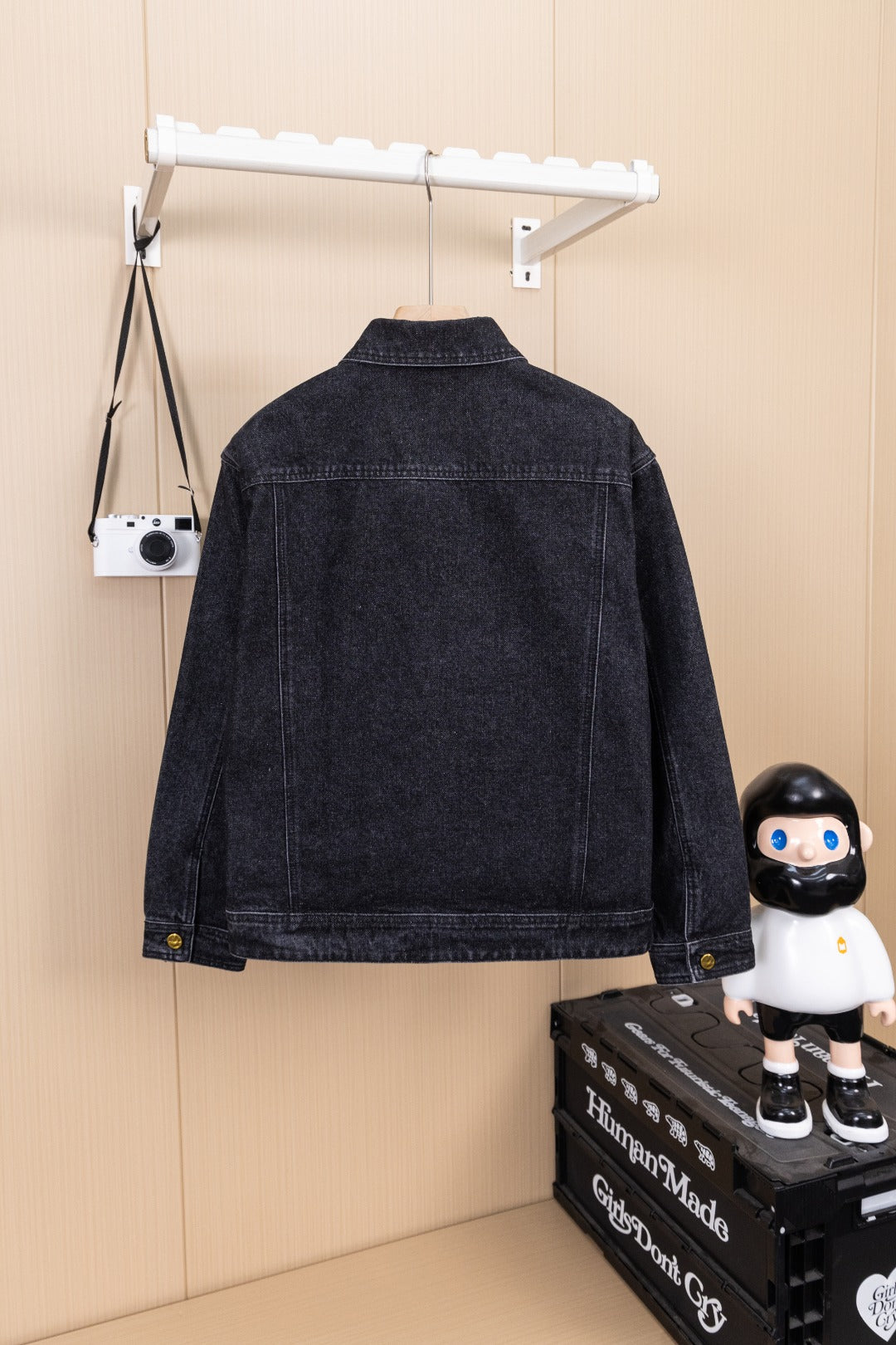 260113 New high-quality Hobbit gradient denim jacket