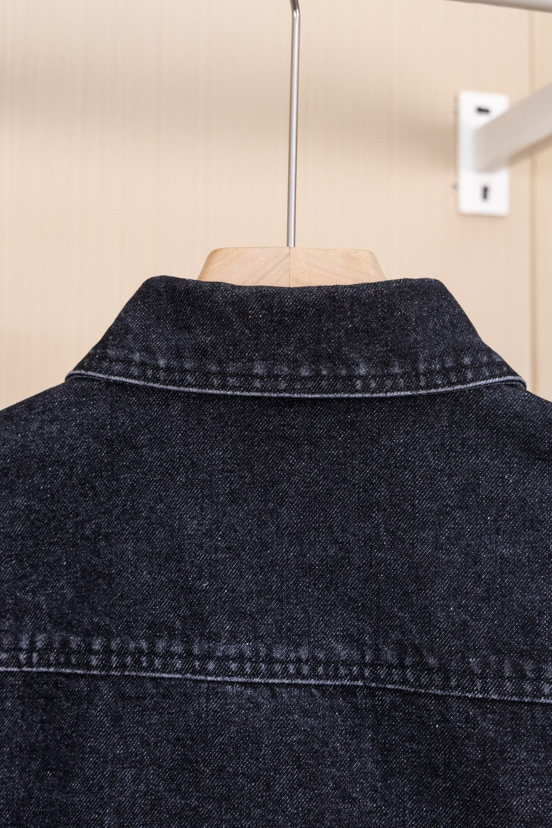 260113 New high-quality Hobbit gradient denim jacket