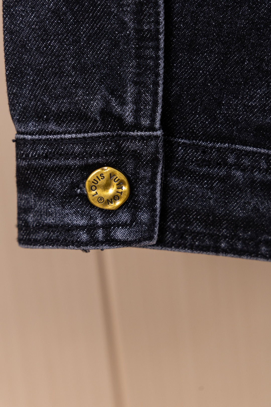 260113 New high-quality Hobbit gradient denim jacket