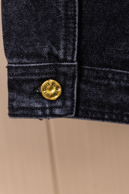 260113 New high-quality Hobbit gradient denim jacket