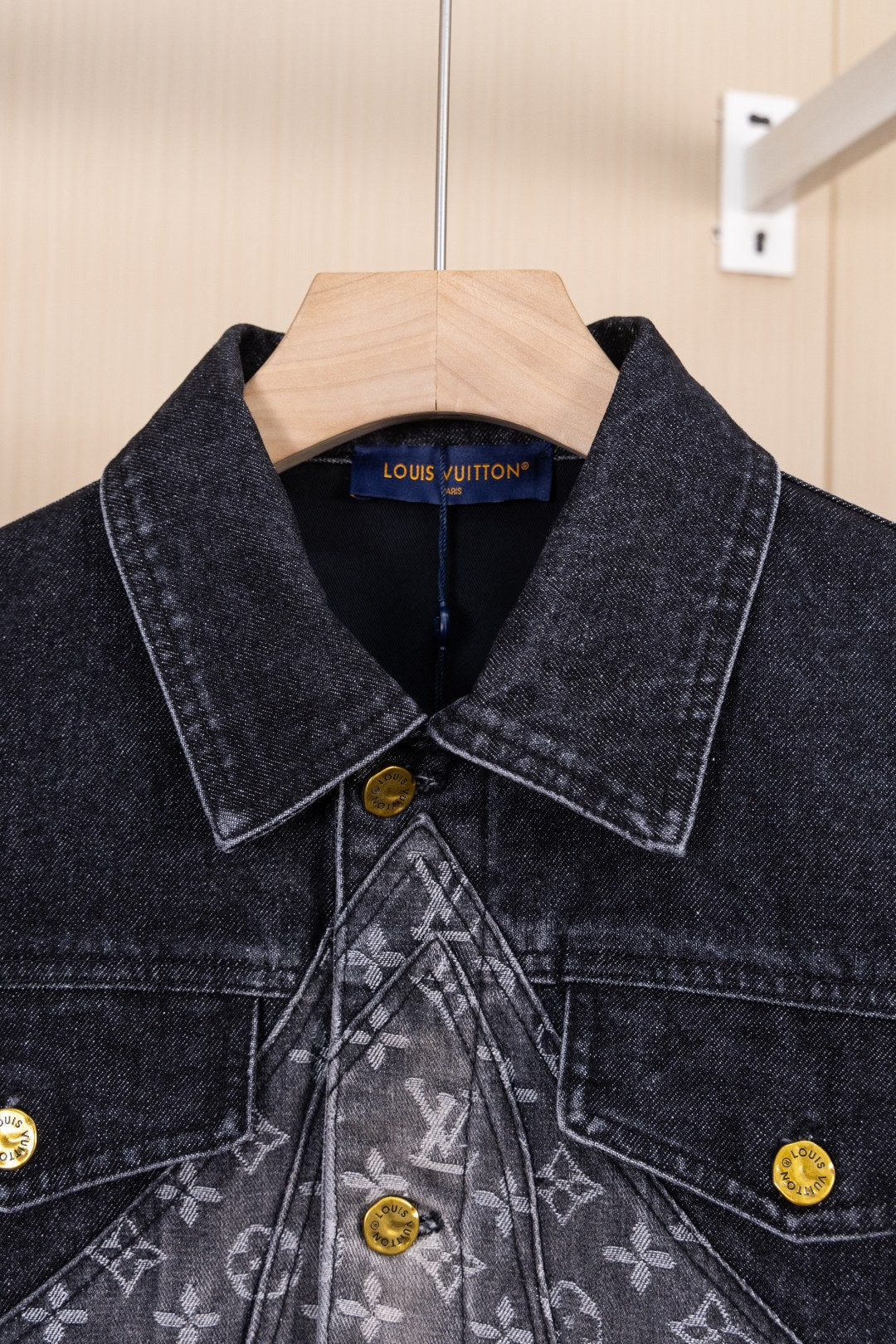 260113 New high-quality Hobbit gradient denim jacket