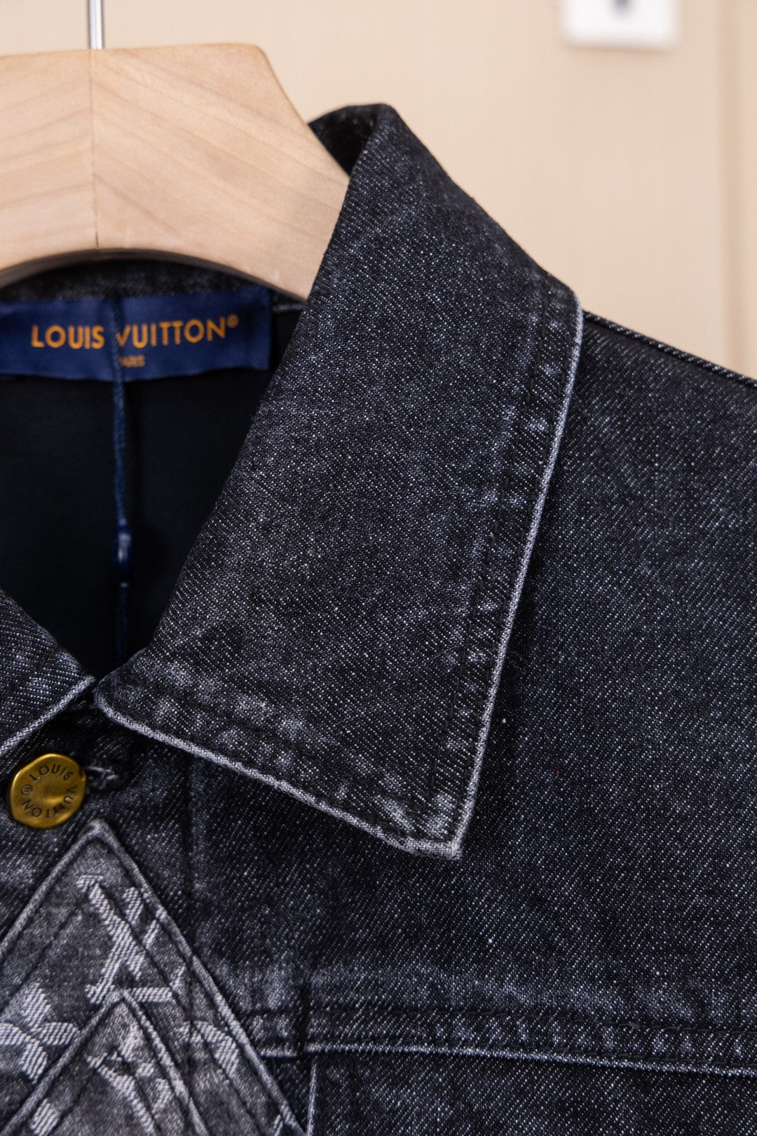 260113 New high-quality Hobbit gradient denim jacket