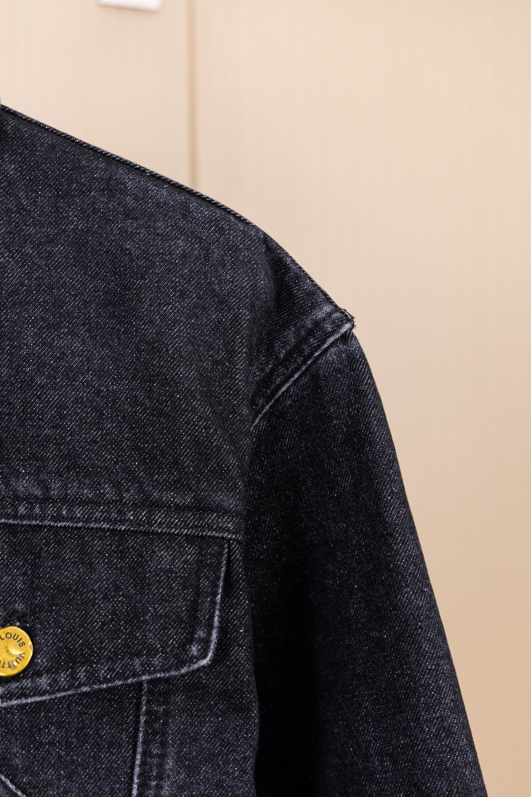 260113 New high-quality Hobbit gradient denim jacket