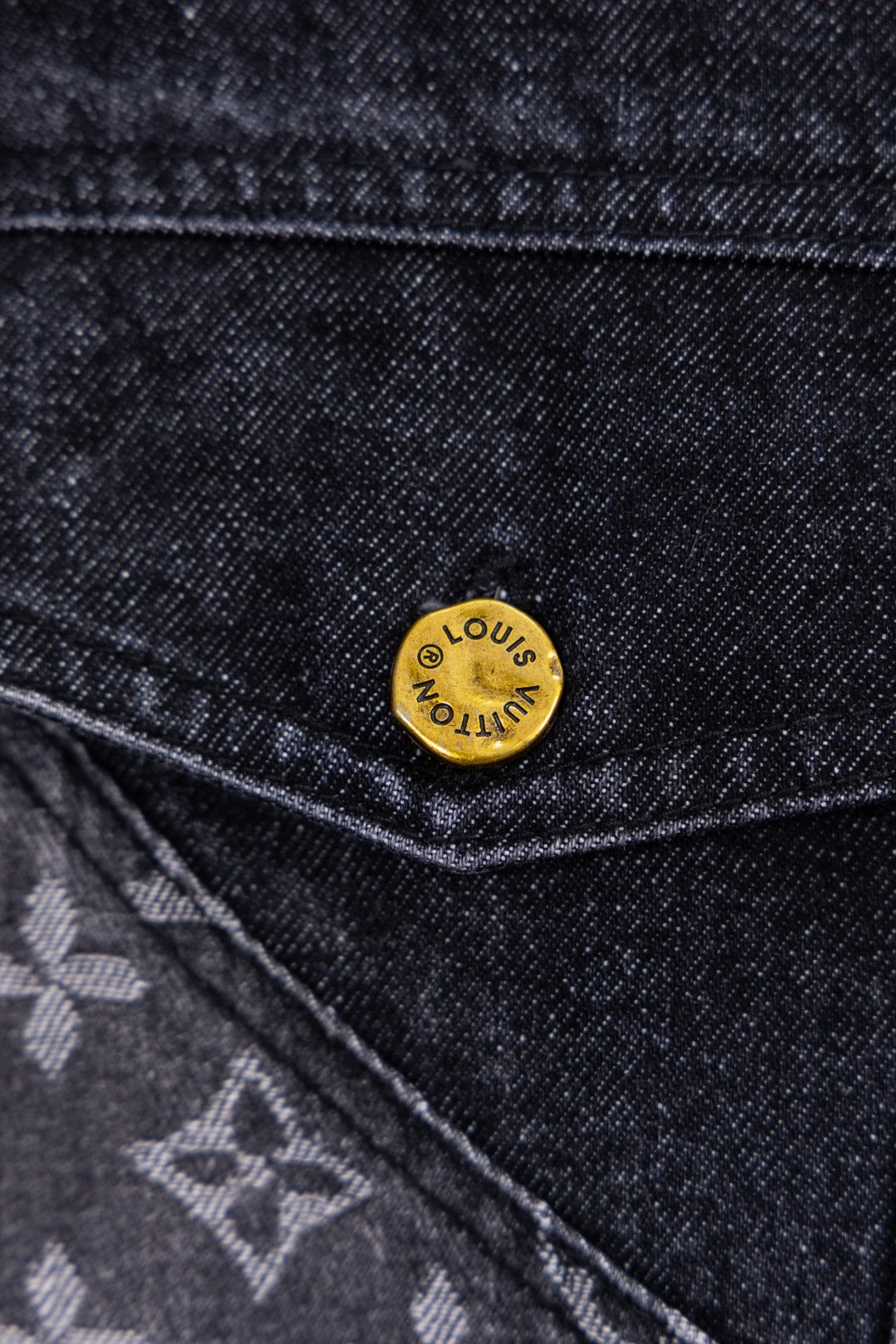 260113 New high-quality Hobbit gradient denim jacket