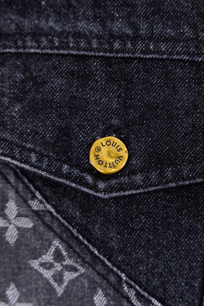 260113 New high-quality Hobbit gradient denim jacket