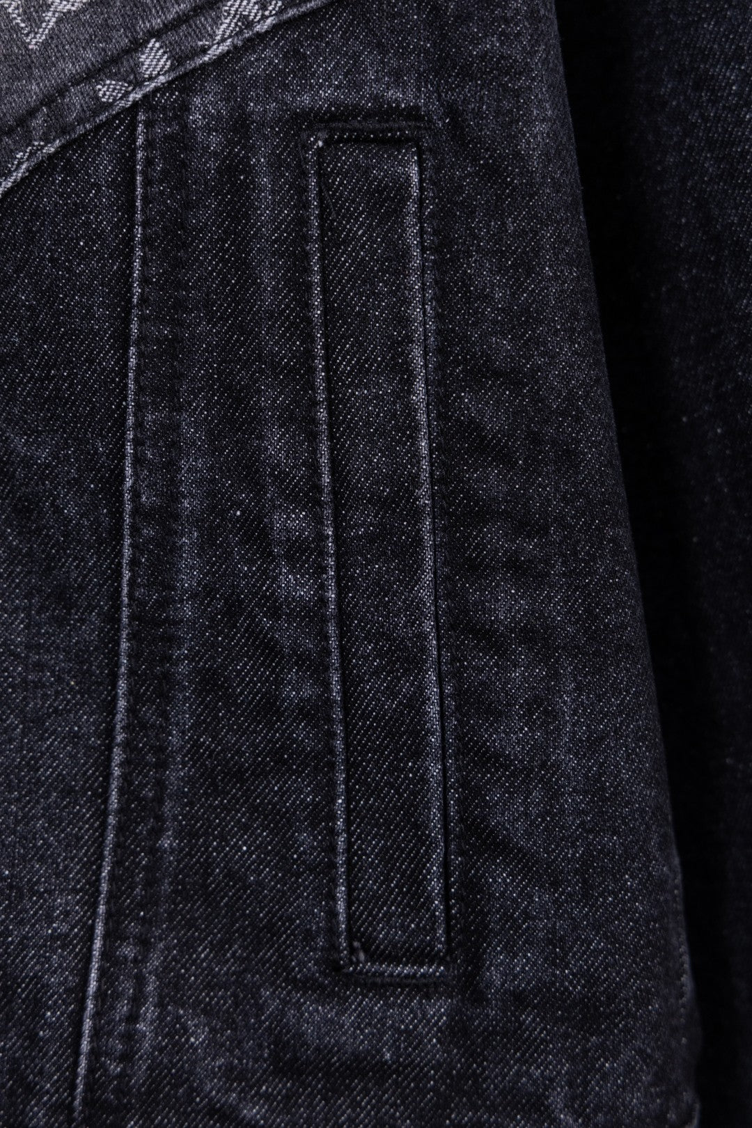 260113 New high-quality Hobbit gradient denim jacket