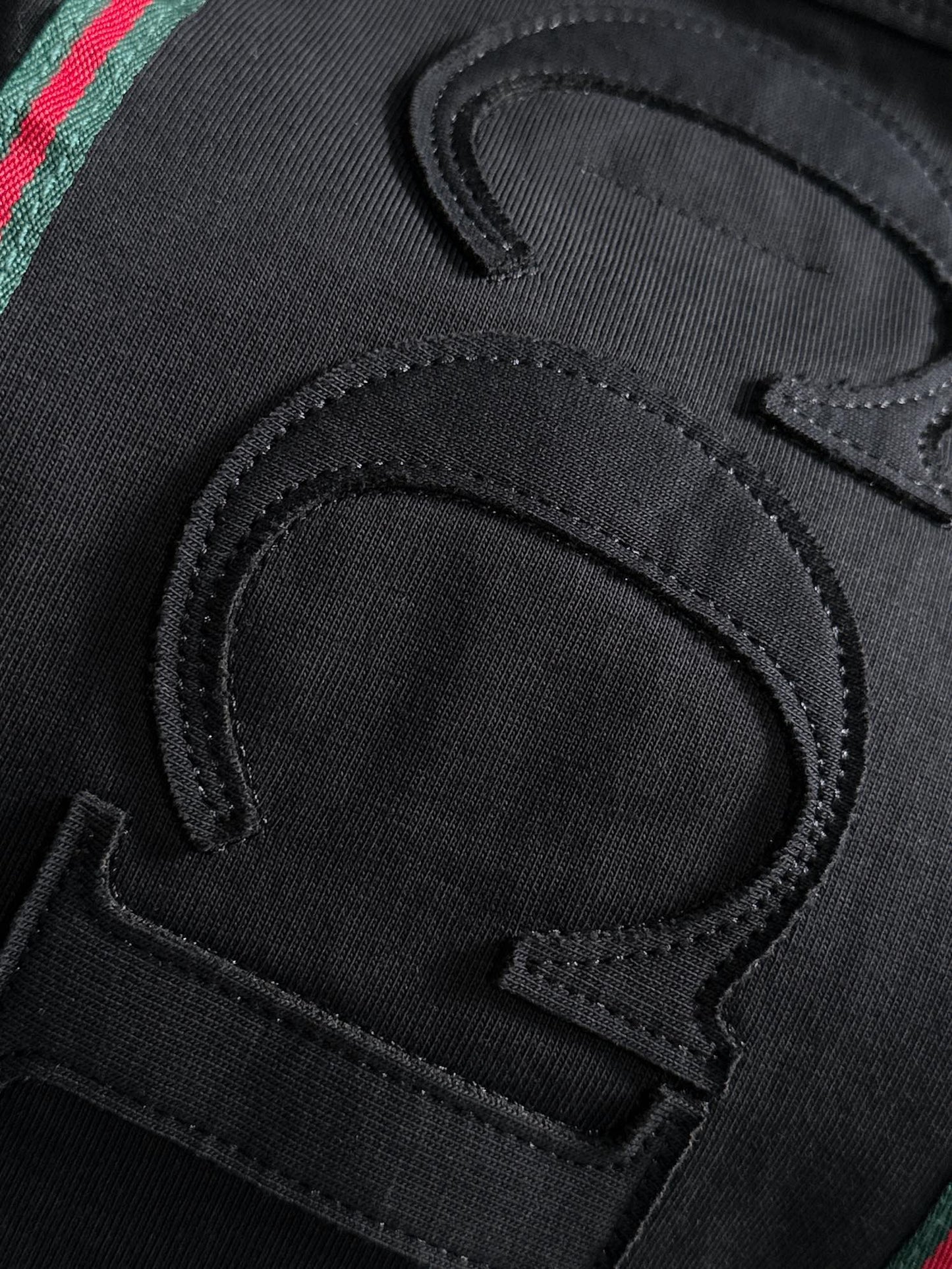 260113 New high-quality classic front-piece matching-color logo T-shirt