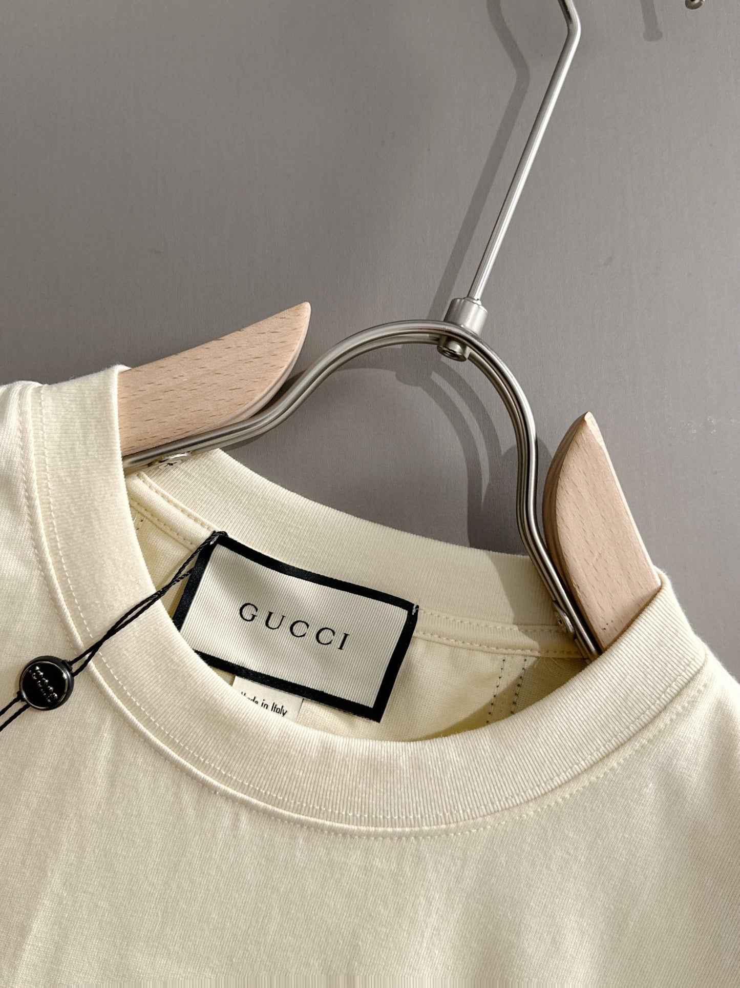 260113 New high-quality classic front-piece matching-color logo T-shirt
