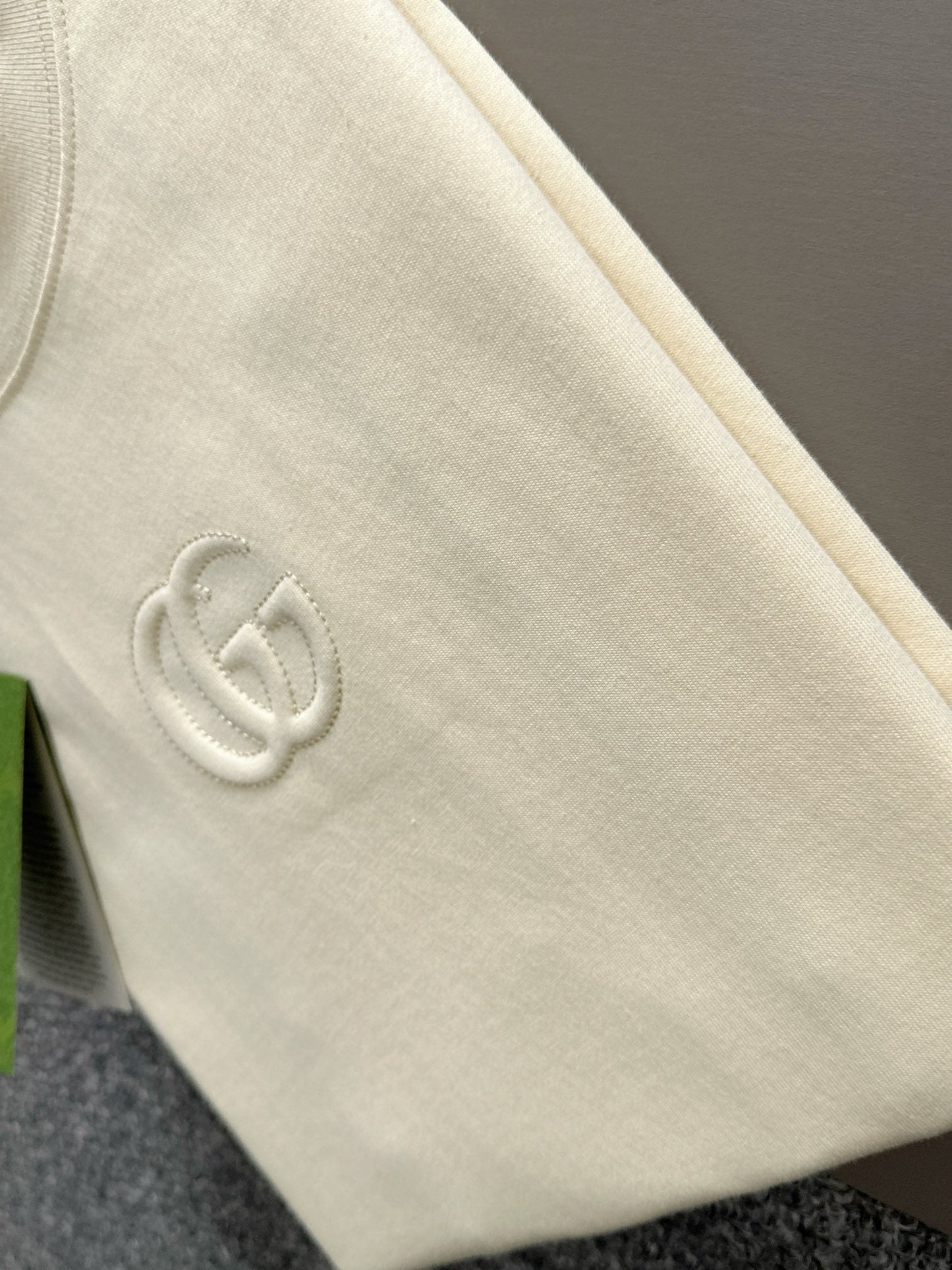 260113 New high-quality classic front-piece matching-color logo T-shirt