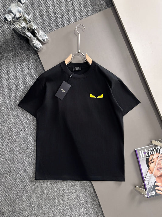 260113 New high-quality, simple and classic eye T-shirt