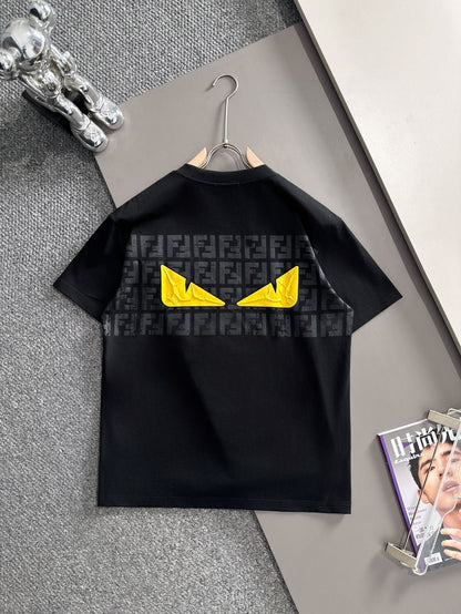260113 New high-quality, simple and classic eye T-shirt