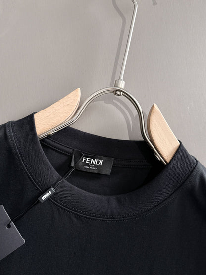 260113 New high-quality, simple and classic eye T-shirt