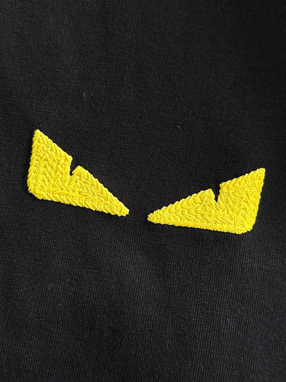 260113 New high-quality, simple and classic eye T-shirt
