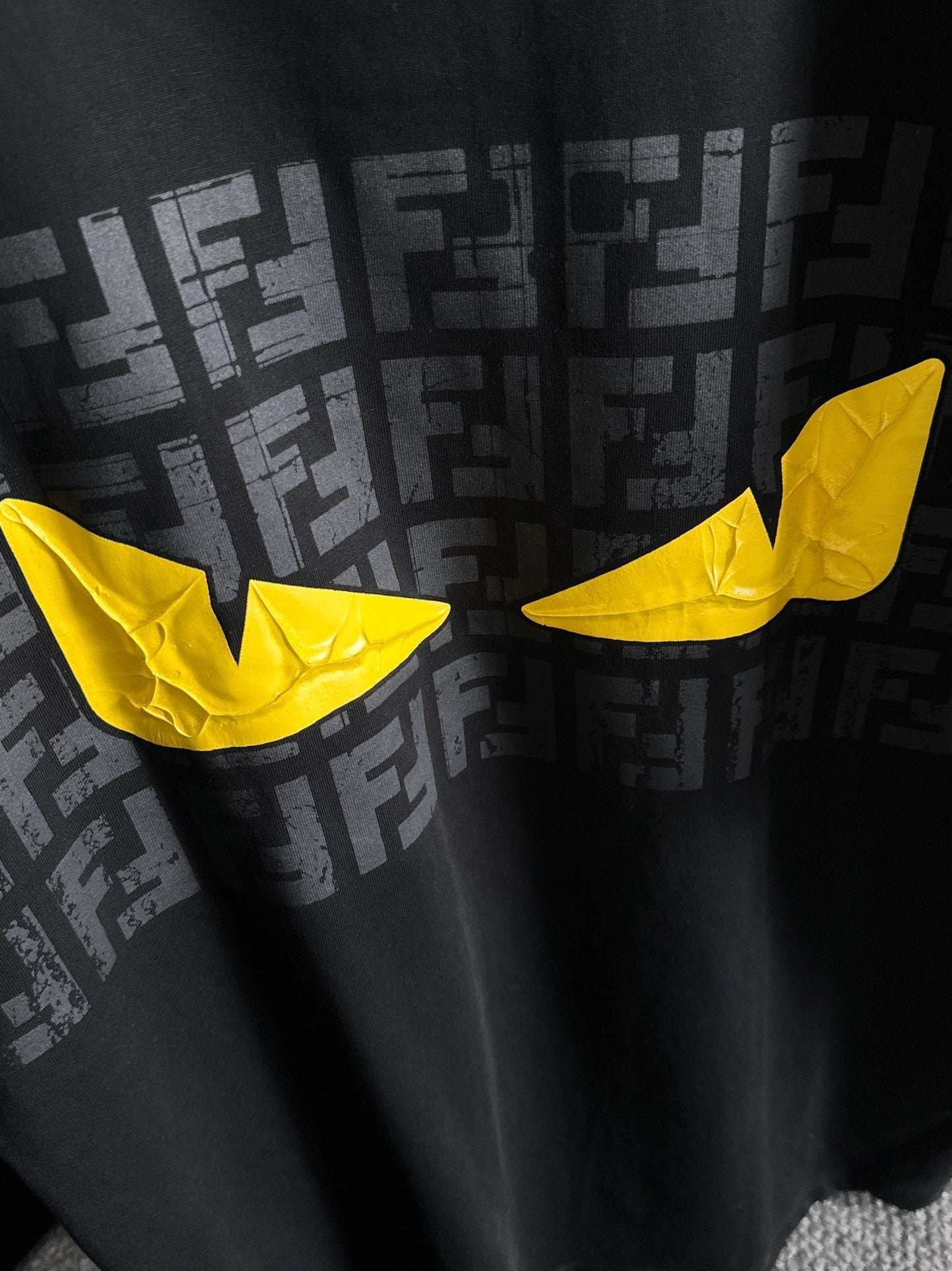 260113 New high-quality, simple and classic eye T-shirt