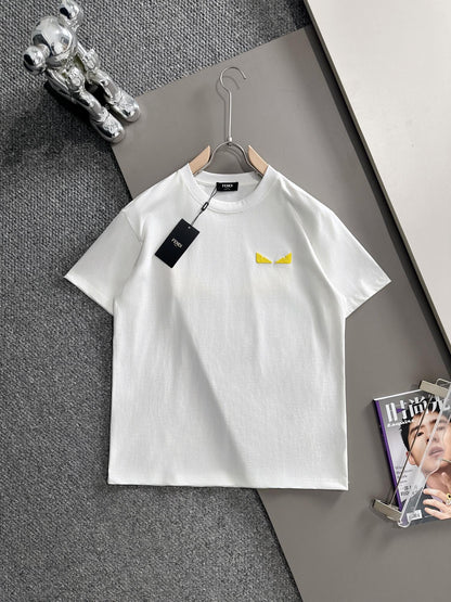 260113 New high-quality, simple and classic eye T-shirt