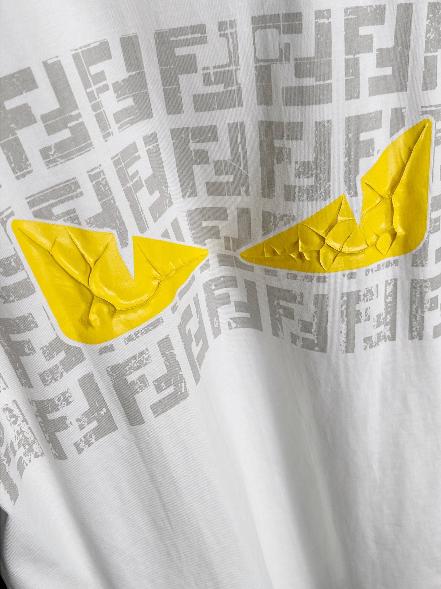 260113 New high-quality, simple and classic eye T-shirt