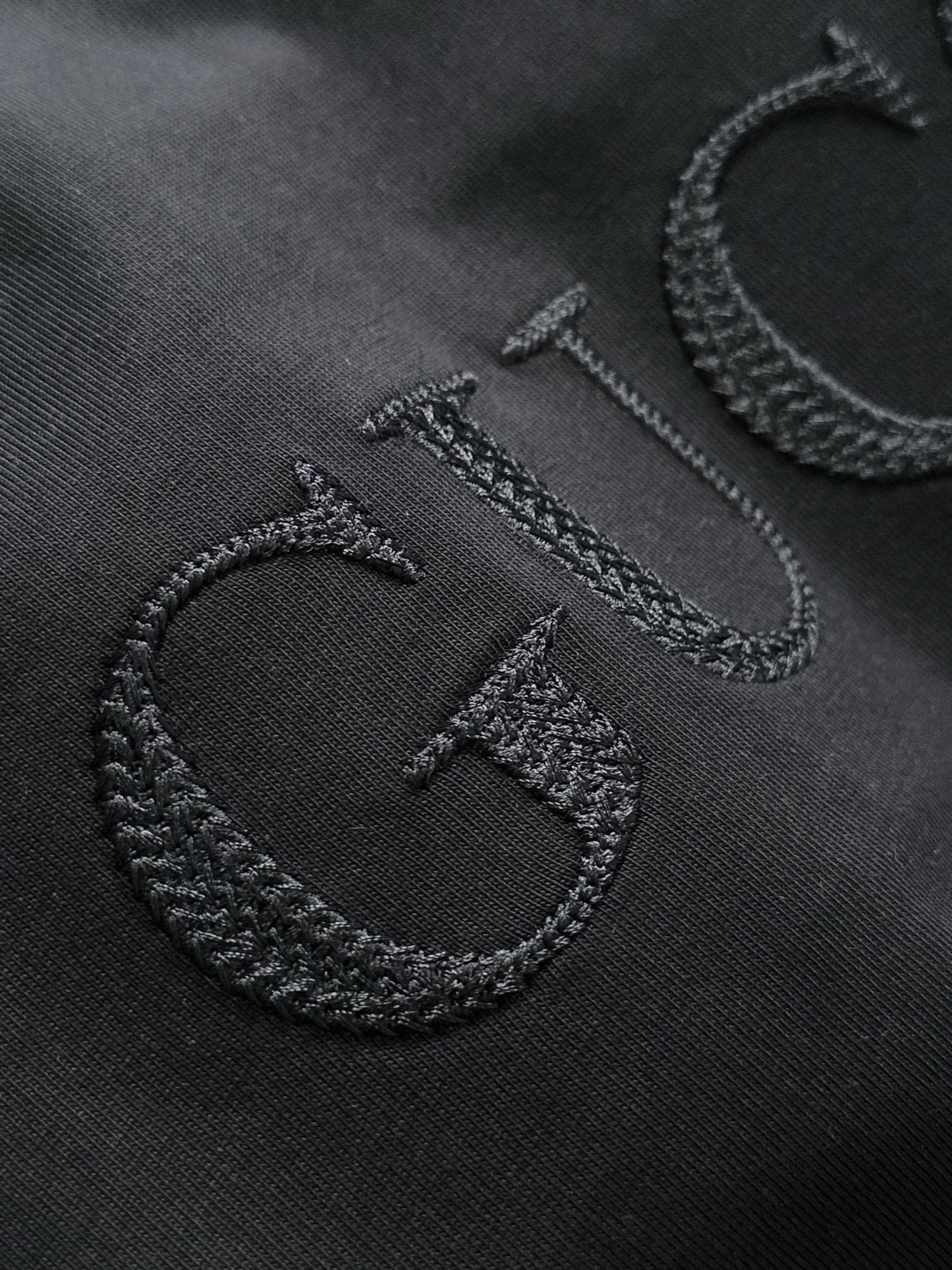 260113 New high-quality embroidered lace patchwork T-shirt