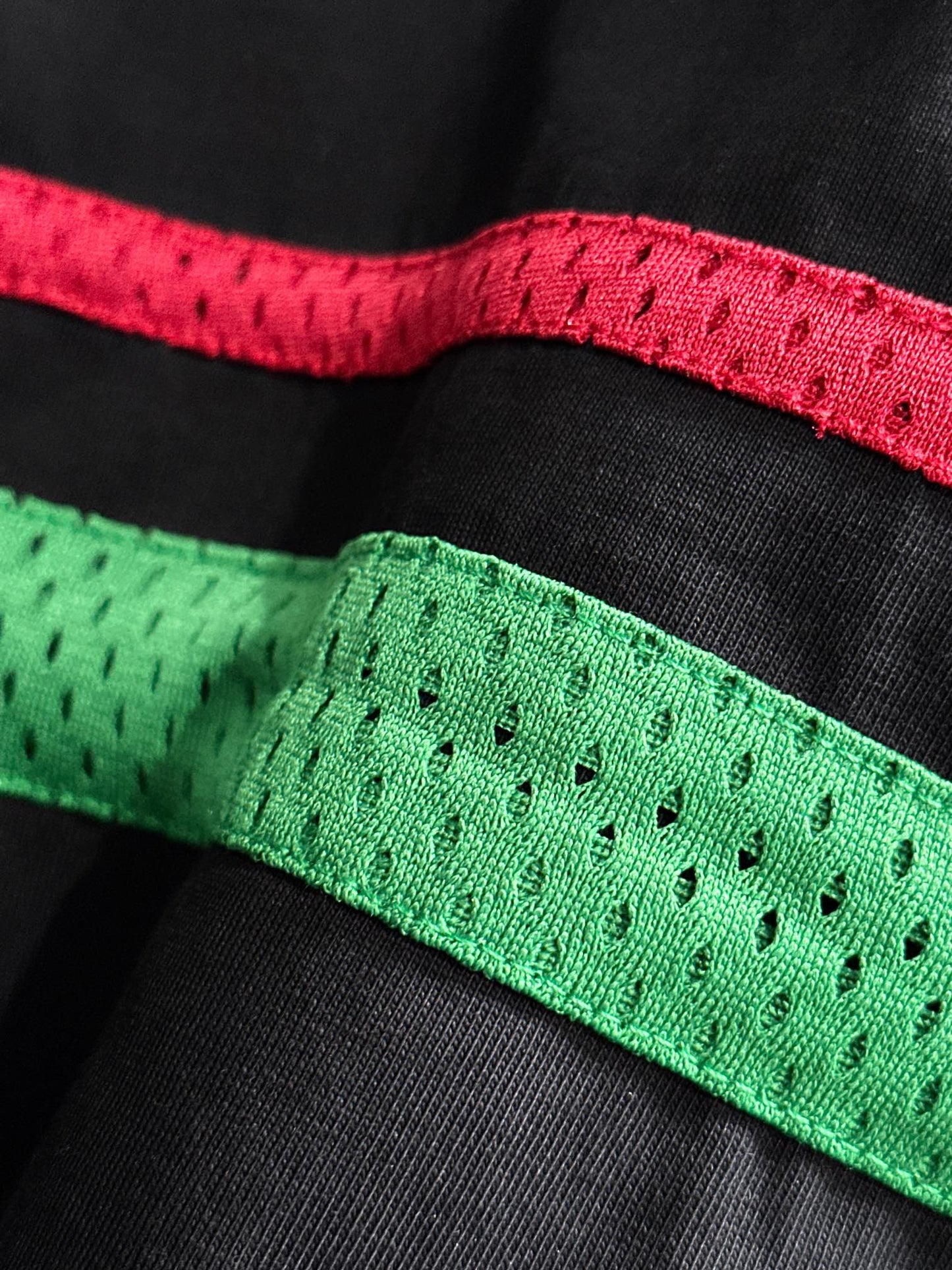 260113 New high-quality embroidered lace patchwork T-shirt