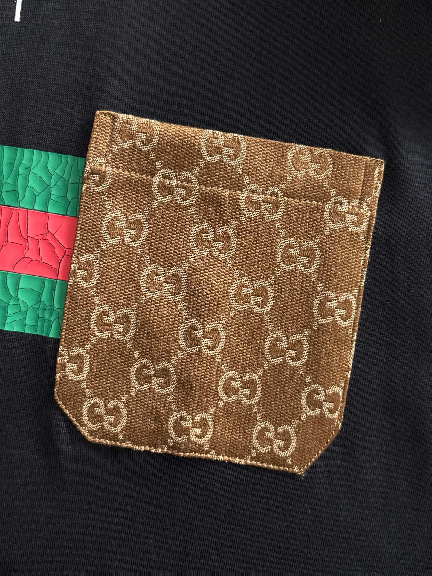 260113 New high-quality tearable pocket T-shirt