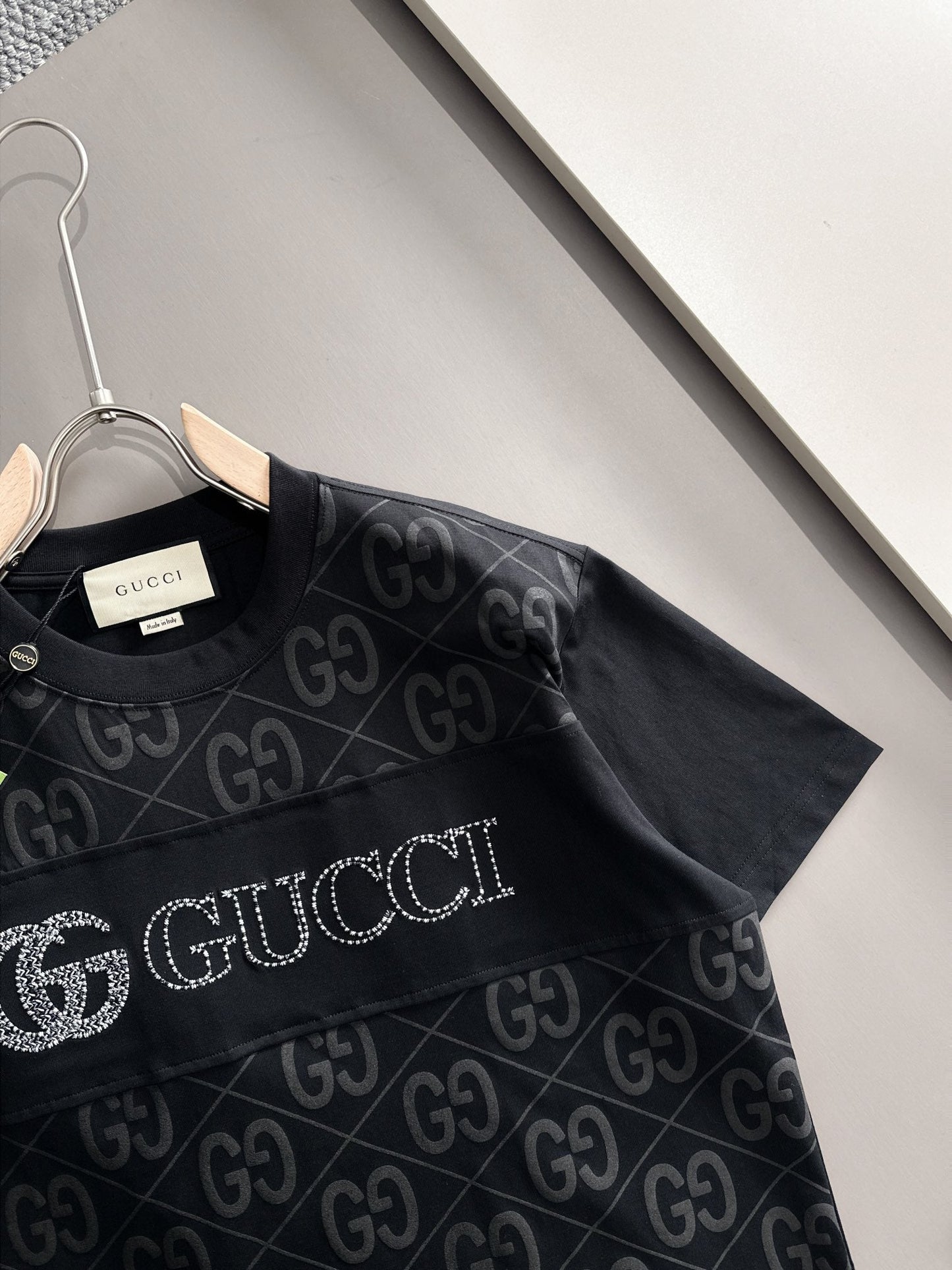 260113 New high-quality front-print T-shirt