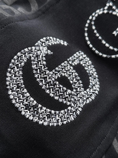 260113 New high-quality front-print T-shirt
