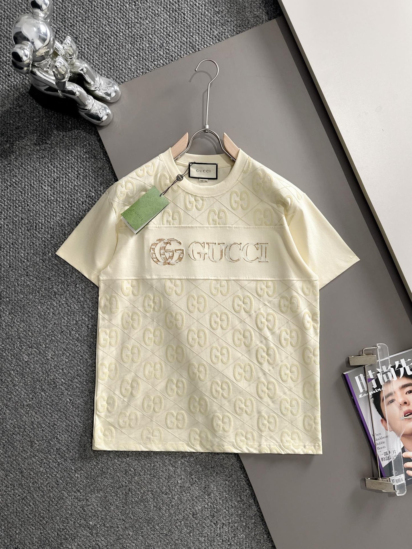 260113 New high-quality front-print T-shirt