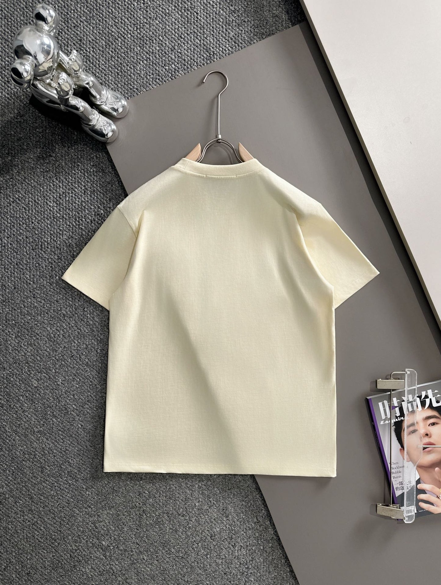 260113 New high-quality front-print T-shirt