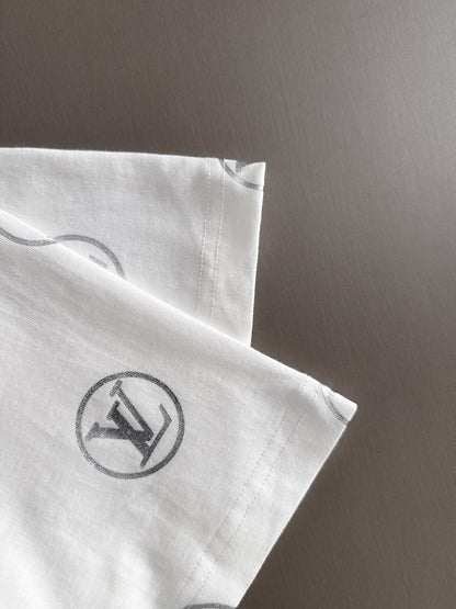 260113 New high-quality T-shirt with pocket sleeves and printed design